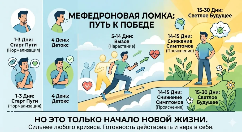Мефедроновая ломка Путь к победе Рехаб ренесанс